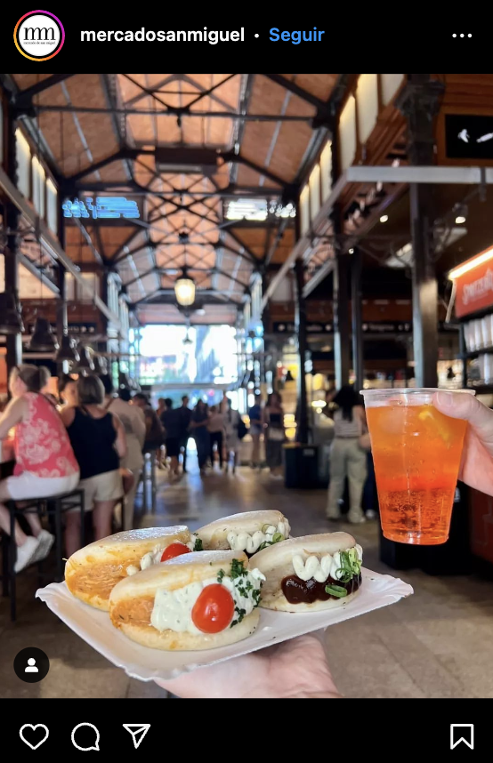 Mercado de San Miguel