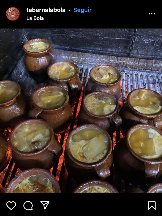 Taberna La Bola, Madri