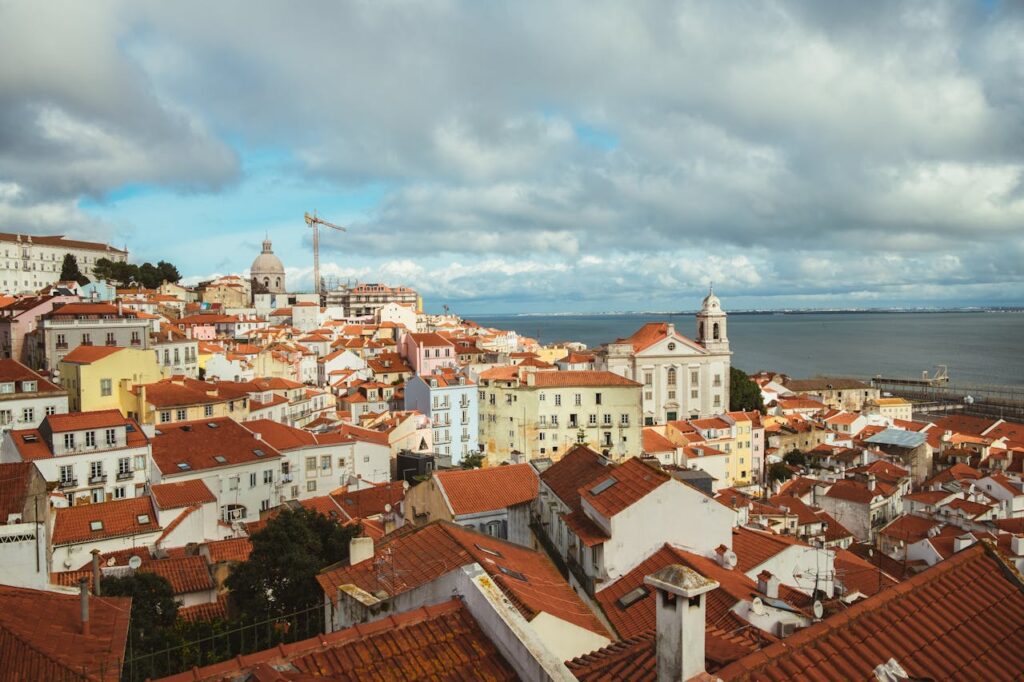 Bairro de Alfama, Lisboa, Portugal