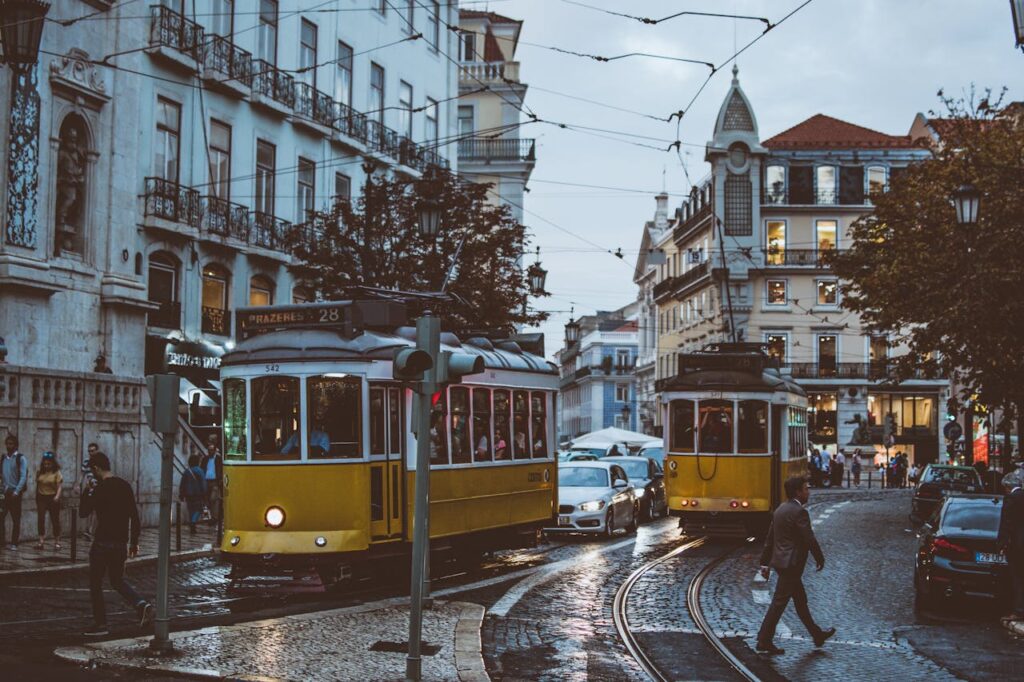 Bondes Elétricos em Lisboa