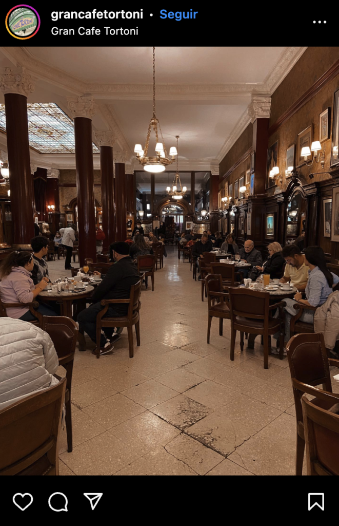 Cafe Tortoni