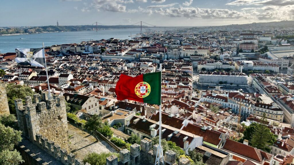 Castelo de São Jorge, Lisboa, Portugal