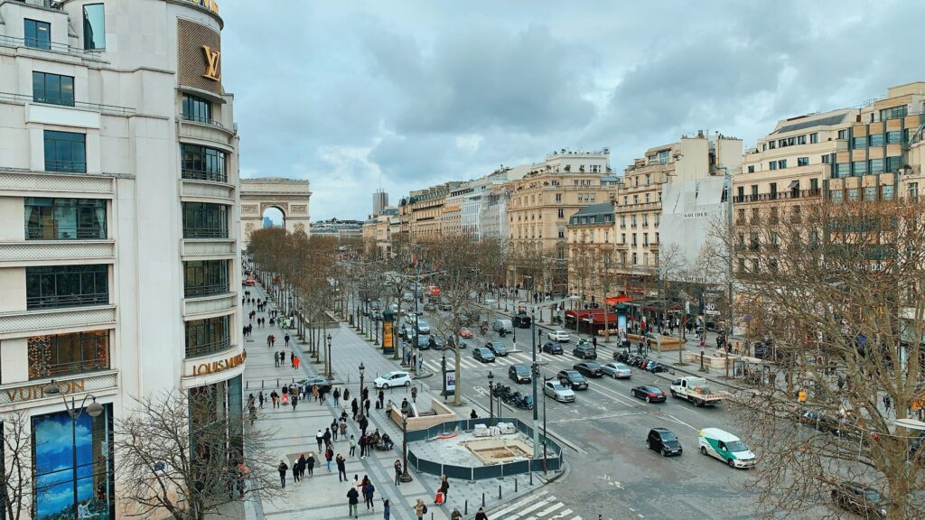 Rua Champs-Élysées