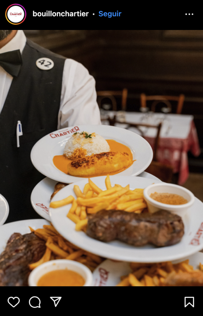 Restaurante Le Bouillon Chartier