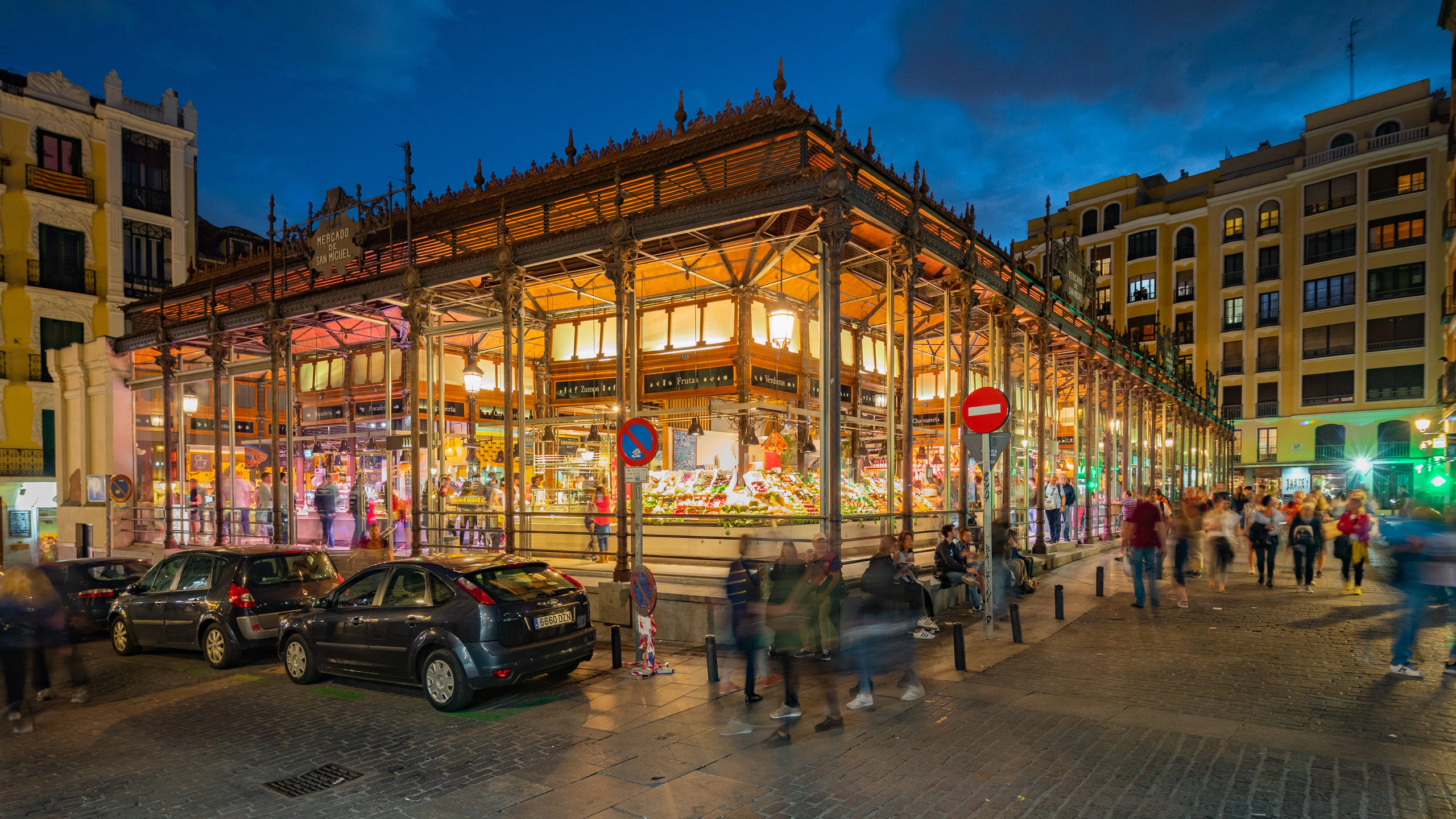 Mercado de San Miguel, Madri