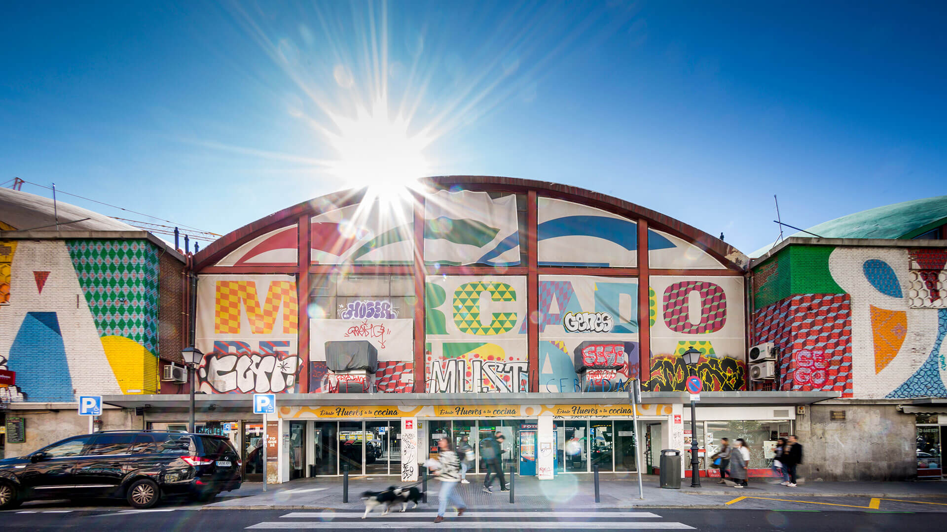 Mercado de La Cebada, Madri