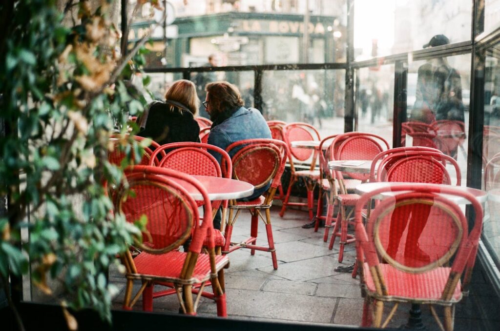 Restaurante em Paris