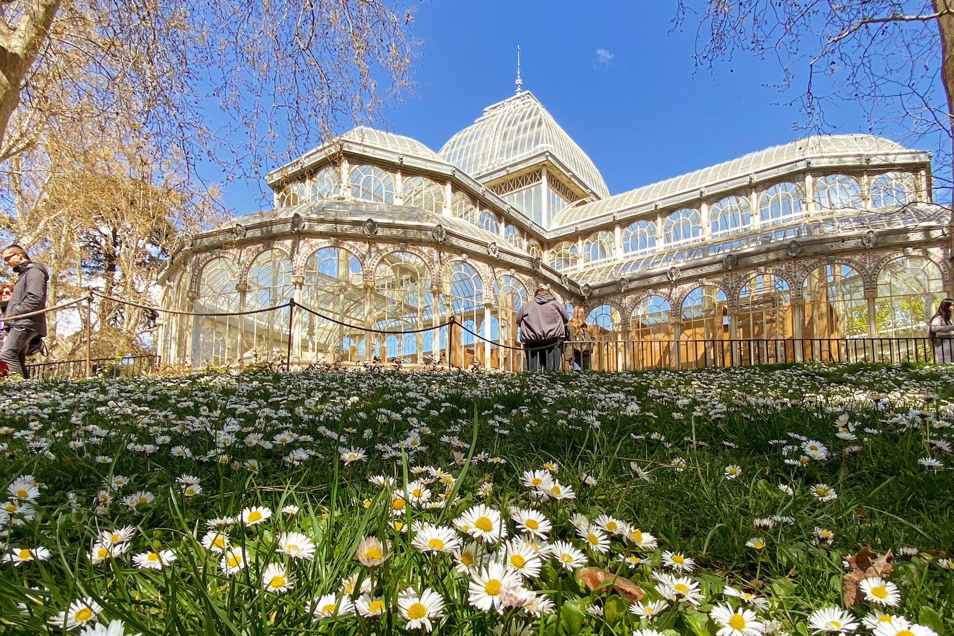 Palacio de Cristal, Madri