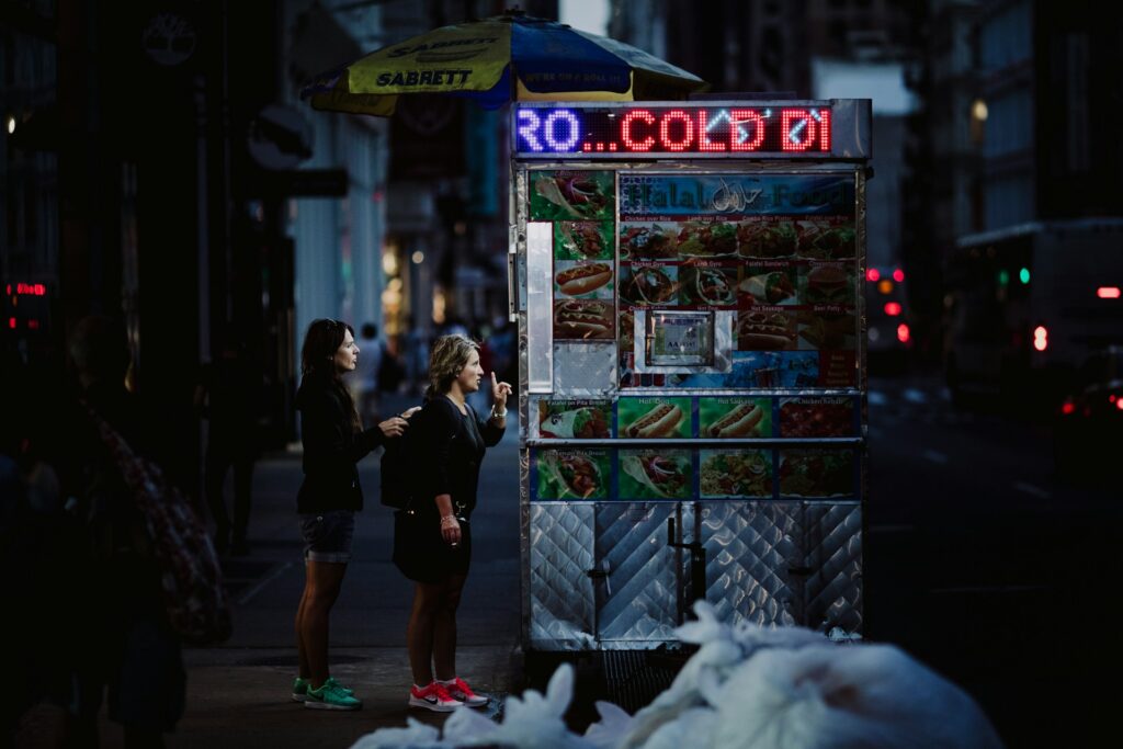 Food Truck em Nova York