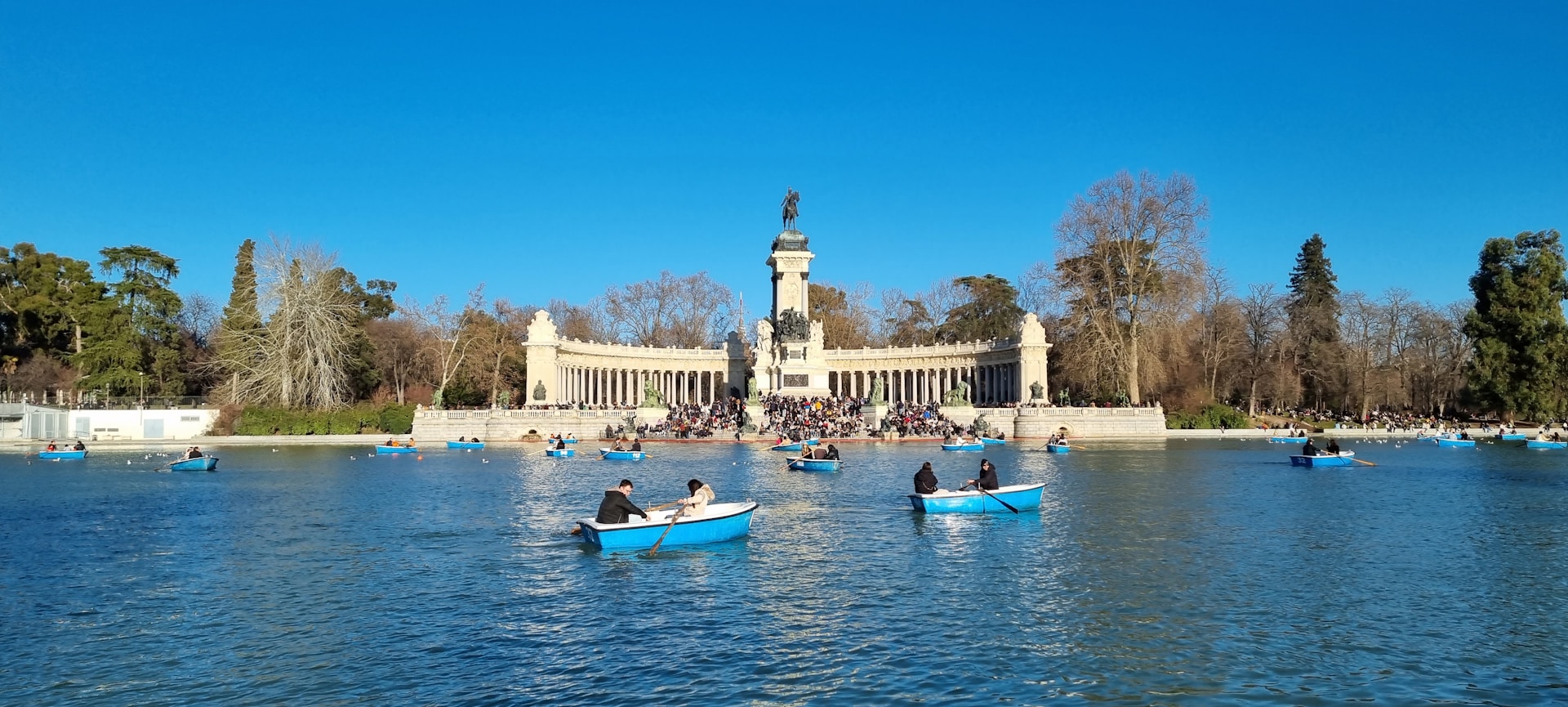 Parque do Retiro, Madri