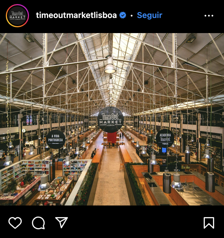 Time Out Market - Mercado da Ribeira