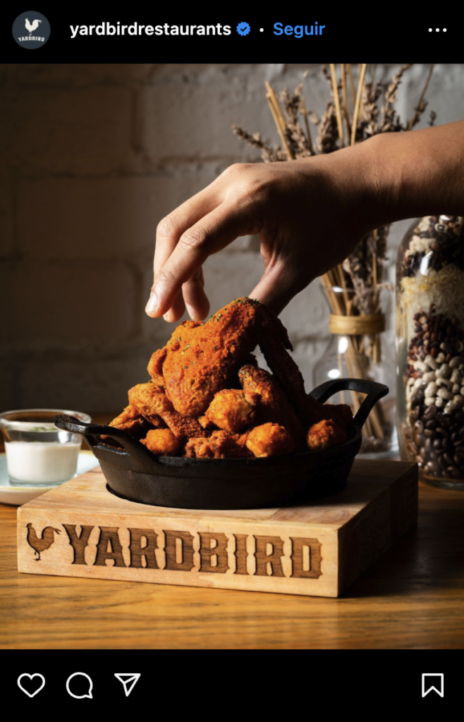 Yardbird Restaurant